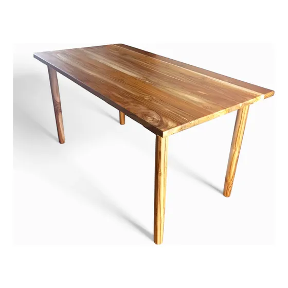 Mesa Para Comedor En Madera De Teca 150x79 Cm