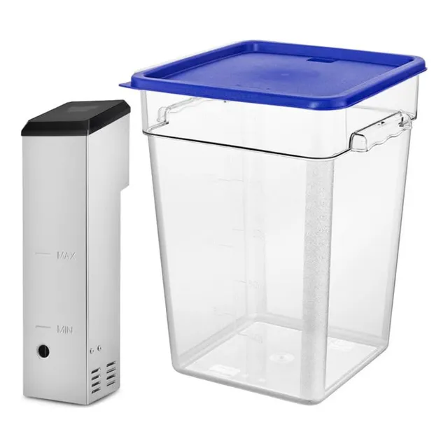Sous Vide Sv22 Pro Roner De Cocción Lenta + Contenedor 22l