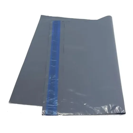 Envelope Plástico Cinza Correio Segurança Lacre MHM Caixas e embalagens 20x30 1000un