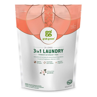 Cápsulas De Detergente Para Roupa Grab Green 3 Em 1 Gardenia Cápsulas De Detergente Para Roupa Grab Green 3 Em 1 Gardenia