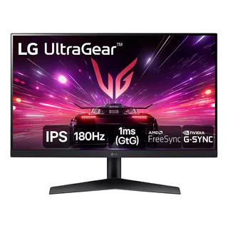 Monitor Gamer LG Ultragear 24 24gs60f-b Ips Full Hd 180hz 1ms (gtg) NvidiaÂź G-syncÂź Amd Freesync Hdr10 Srgb 99% Hdmi Displayport Monitor Gamer LG Ultragear 24 24gs60f-b Ips Full Hd 180hz 1ms (gtg) NvidiaÂź G-syncÂź Amd Freesync Hdr10 Srgb 99% Hdmi Displayport