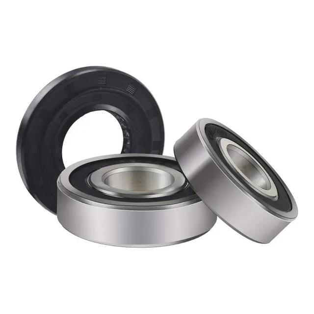 Kit Sello Rodamientos Lavadora Secadora LG Tromm Wd-14312rd