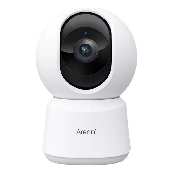 Cámara De Seguridad Interior Arenti P2q Wifi Movimiento 360