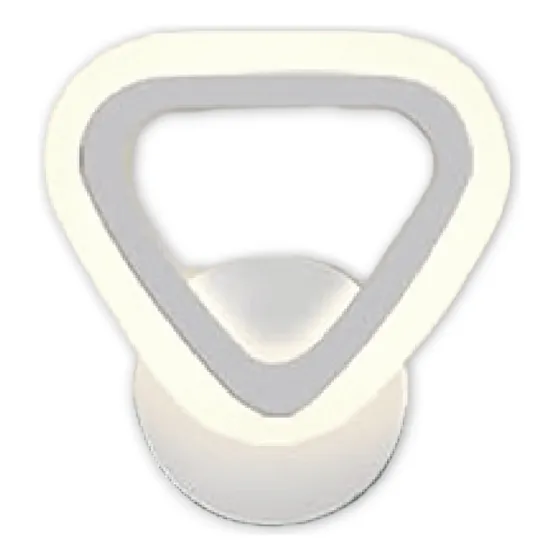 Lámpara Moderna Led De Pared, Blanca, Cuarto (pa109) 
