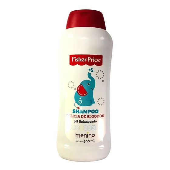 Shampoo Fisher Price Menino Baby Delicia De Algodon Ph Balan
