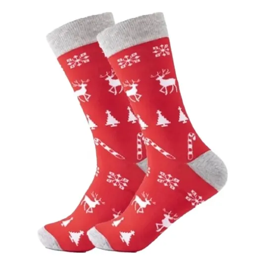Medias - Calcetines Estampadas Navidad Adultos