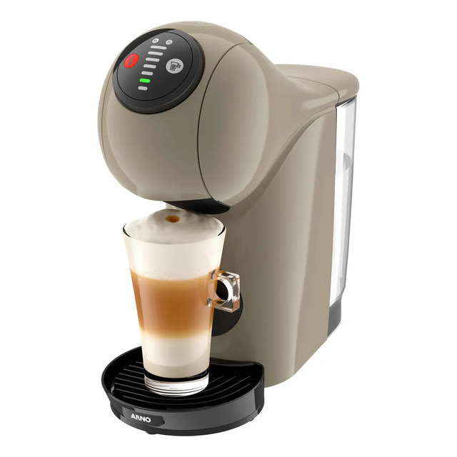 Cafeteira Nescafé Dolce Gusto Genio S Basic Taupe 110v Cor Bege Cafeteira Nescafé Dolce Gusto Genio S Basic Taupe 110v Cor Bege