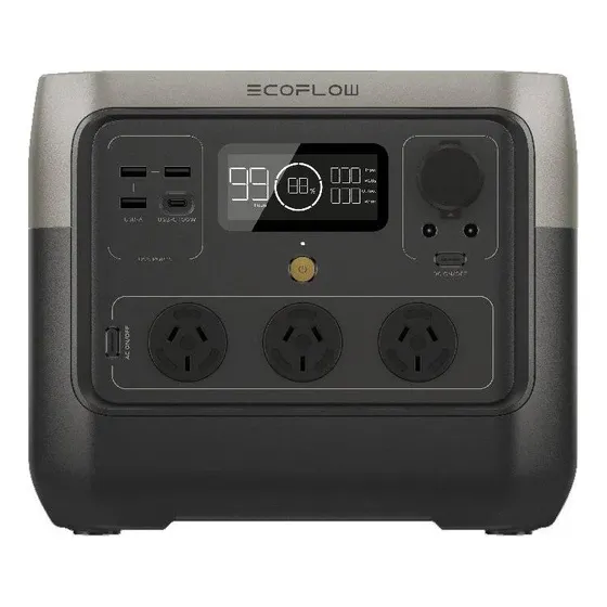 Ecoflow River 2 Pro 800w Generador solar