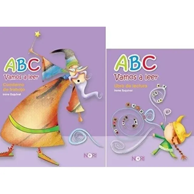 Abc Vamos A Leer (libro Y Cuaderno De Actividades) Noriega