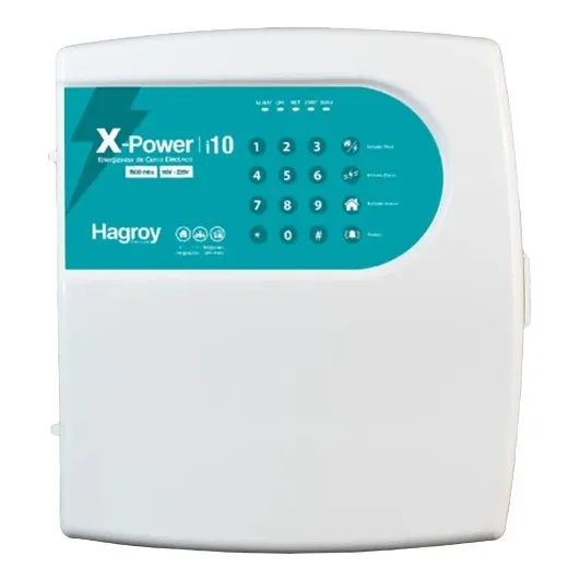 Electrificador Hagroy X Power I10 C/ Teclado 1500 Mts Lineal