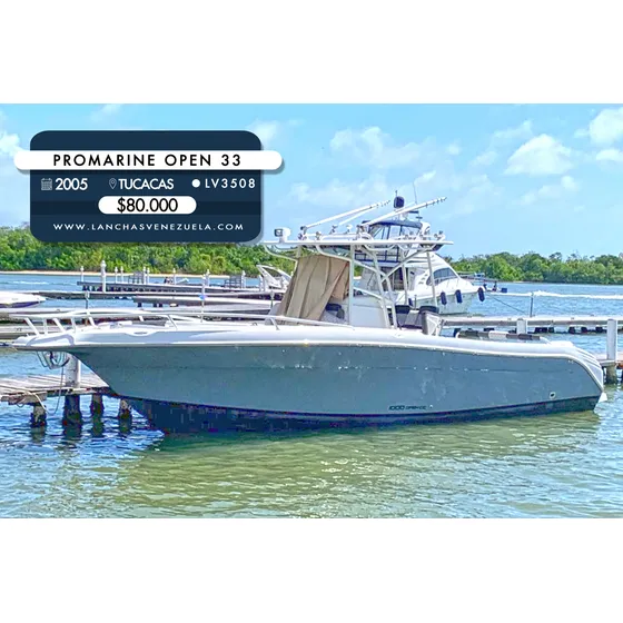 Promarine Open 33 Lv3508