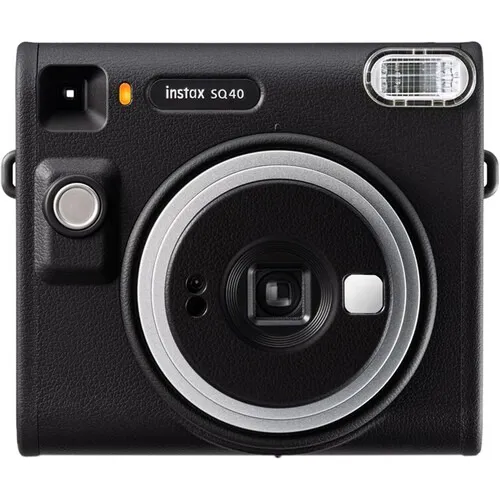 Cámara Fujifilm Instax Square Sq-40 Color Negro