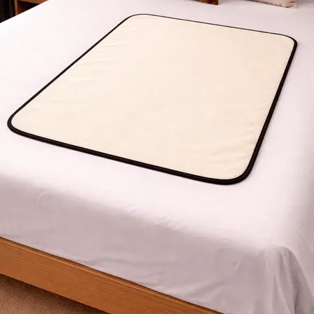 3 Absorvente Colchão Lavável Geriátrico 100x70 Prático 100 Cm X 70 Cm