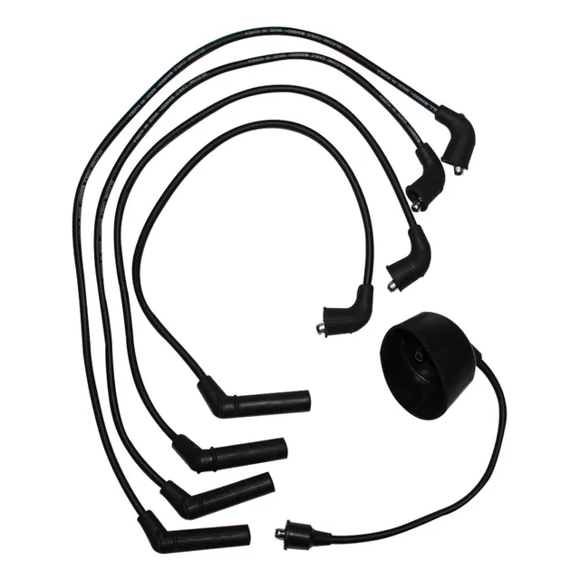 Juego Cable Bujia Para Hyundai Excel 1.5 G4aj Sohc 1994