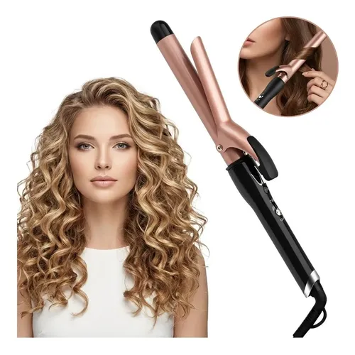 Babyliss Miracurl Nano Titanium C2 Vapor Azul | MercadoLivre