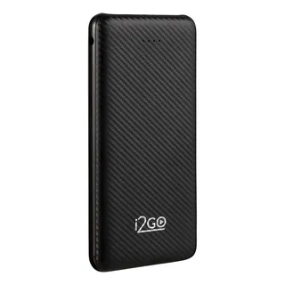 Carregador PortĂĄtil Power Bank I2go 10000mah Cor Preto Carregador PortĂĄtil Power Bank I2go 10000mah Cor Preto