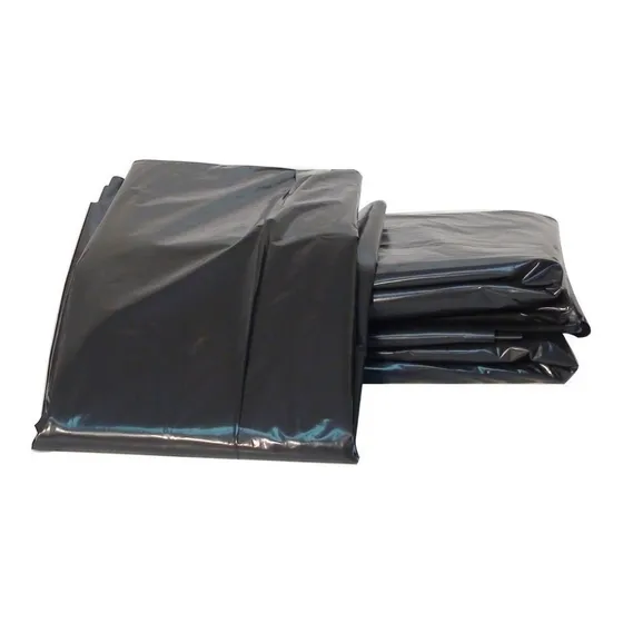 1 Kg De Bolsa Negra Para Basura 90cmx120cm / 60cmx90cm 