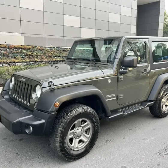 Jeep Wrangler 2016 3.6 Sport