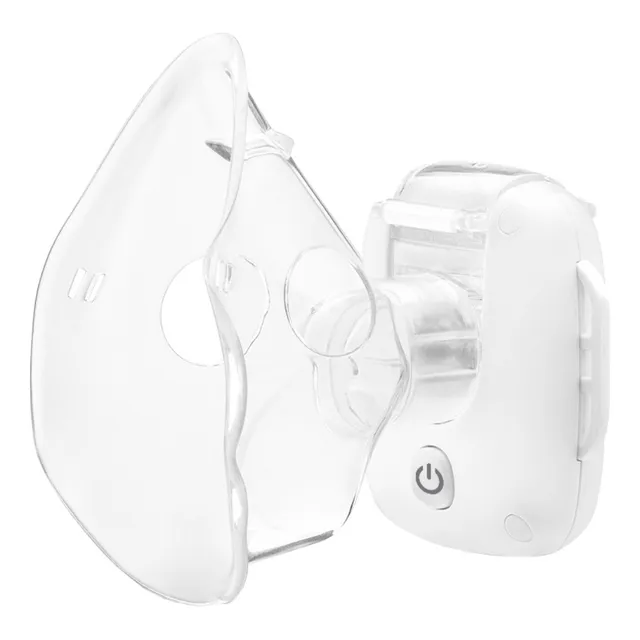 Inalador Portatil Air Mask Multilaser Branco Hc221 Inalador Portatil Air Mask Multilaser Branco Hc221