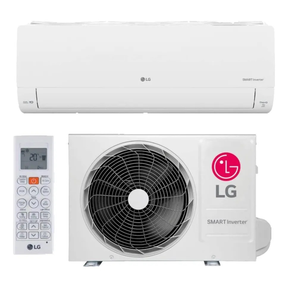 Ar Condicionado LG Ai Smart Inverter Voice 9000 Btus Frio Branco 220v 15669715