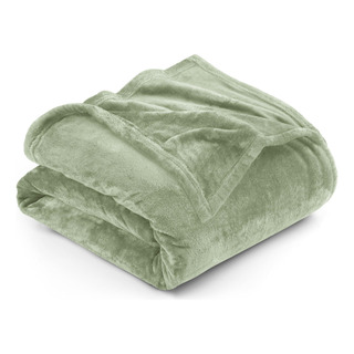 Colcha De Forro Polar Blanket Utopia, Tamaño Doble, Color Ve Colcha De Forro Polar Blanket Utopia, Tamaño Doble, Color Ve