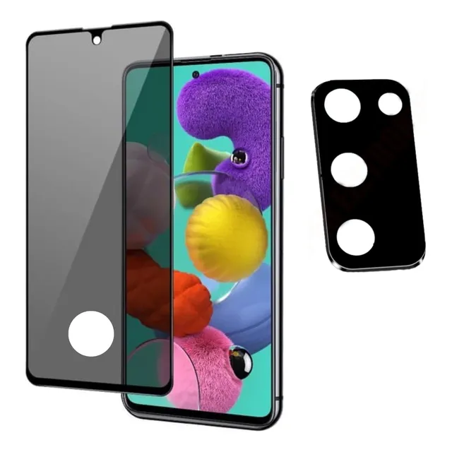 Película Privacidade E Câmera Samsung Galaxy S20 Fe 6.5