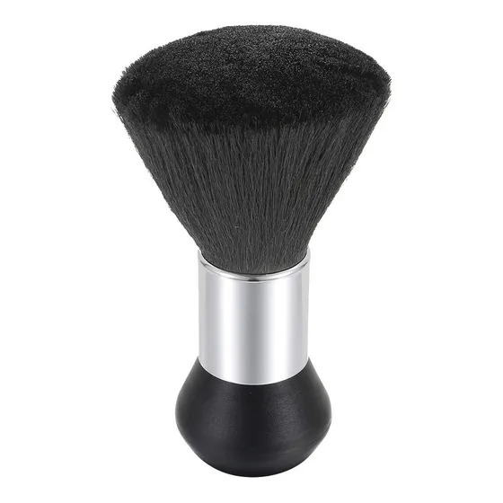 Brocha Cepillo Grande De Cuello Barberia Quita Pelo Multiuso