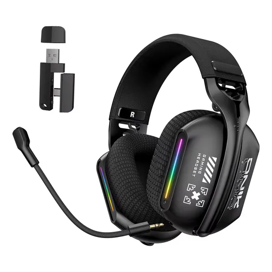 Audífonos Gamer De Alta Gama Onikuma Gt808 Inalámbricos