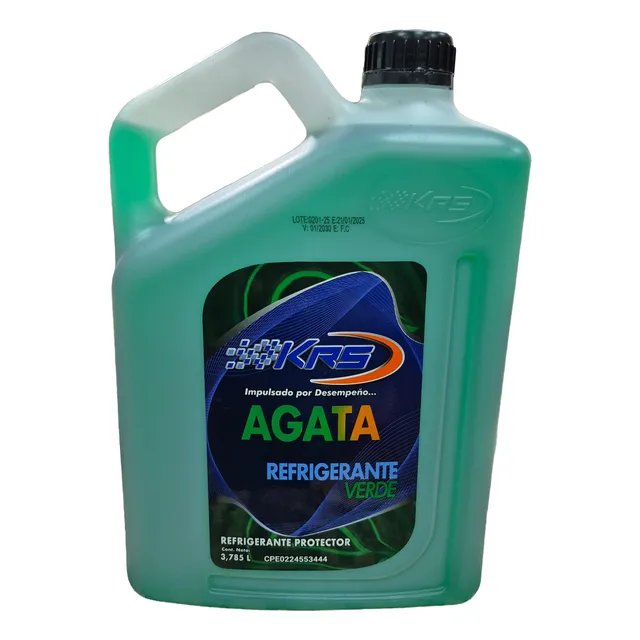 Refrigerante Verde Y Rojo Lmv Agata