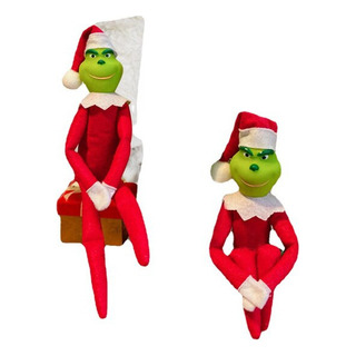 Monstruo De Pelo De Muñeco De Peluche Navideño Monstruo De Pelo De Muñeco De Peluche Navideño