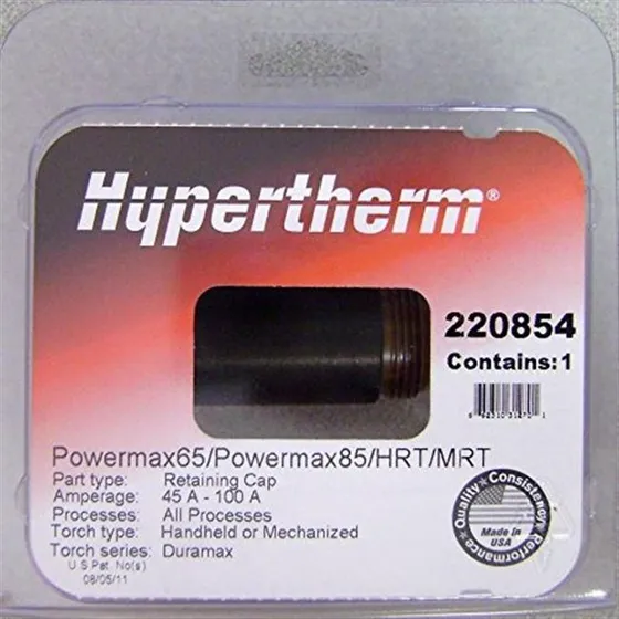 Hypertherm Powermax 65 Y 85 De Retención Del Cabezal 220854