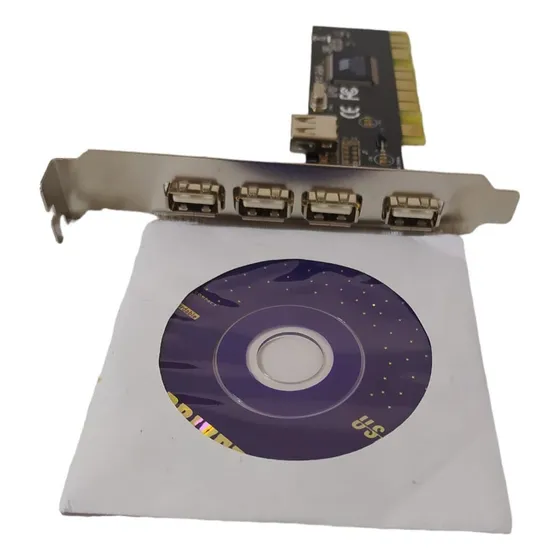 Tarjeta Pci Usb 5 Puertos