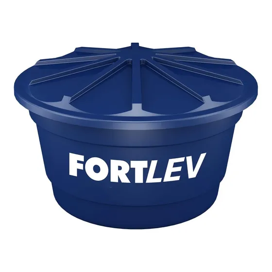 Tanque De Agua Fortlev 310 Litros Kit Completo