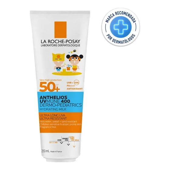 Protector Solar Niños Anthelios UVM 400 DP Hydrating FPS 50+