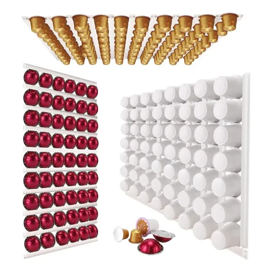 Soporte Para Capsulas De Café Nespresso 90 Capsulas 