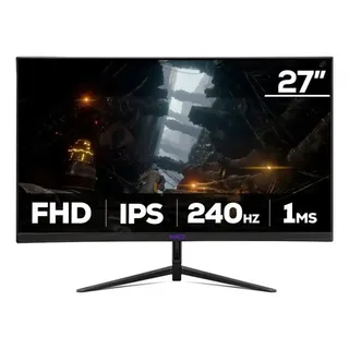 Monitor Gamer Mancer Valak Vx250, 27 Pol, Ips, Curvo, Fhd Preto