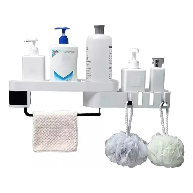 Organizador De Baño Esquinero Plegable De Ducha Multiuso