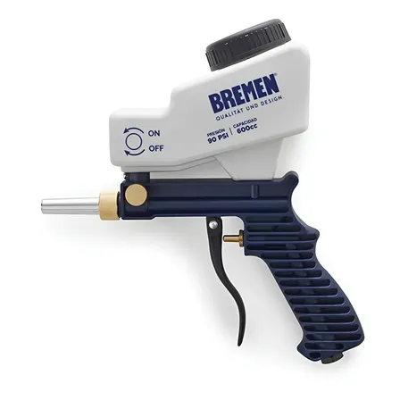 Pistola Arenadora Gravedad Neumatica Bremen Profesional Ct