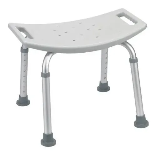 Asiento O Butaca Sin Espaldar Ducha Con Altura Graduable