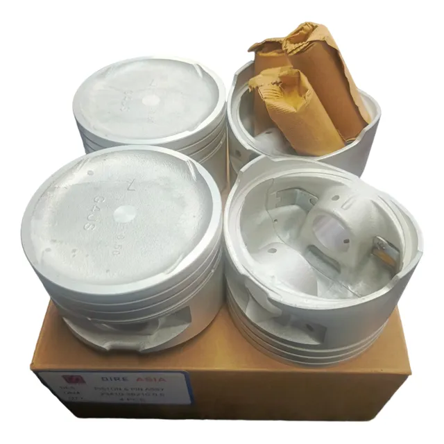 Juego Piston Std 0.50 Hyundai H1 Motor Correa