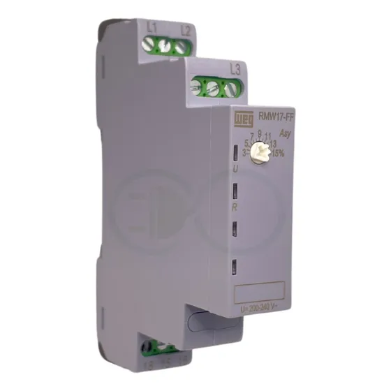 Relé Protetor Falta De Fase 220v Trifásico Weg Rpw-ffd66