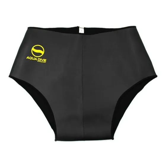 Traje Buceo Slip 3mm Neopreno Liso-nylon Cocido