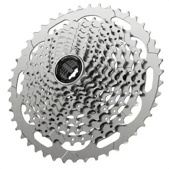 Piñón Bicicleta Shimano Deore M4100 11-46t 10v -carbonobikes