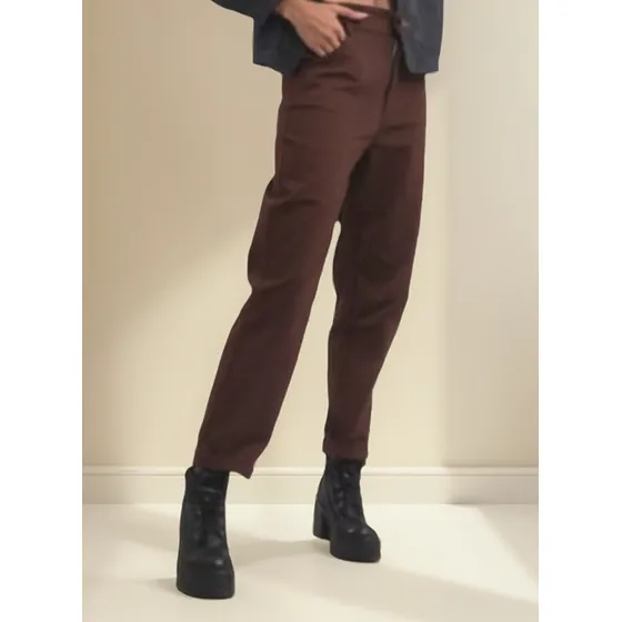 Pantalon Mom Fit Bengalina