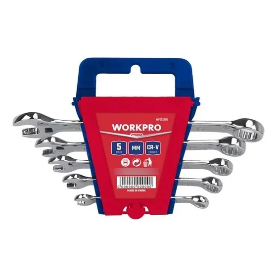 Juego De Llaves Combinadas Workpro De 5 Piezas