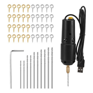 A Juego De Mini Taladro Eléctrico De Resina Con 1 Broca A Juego De Mini Taladro Eléctrico De Resina Con 1 Broca
