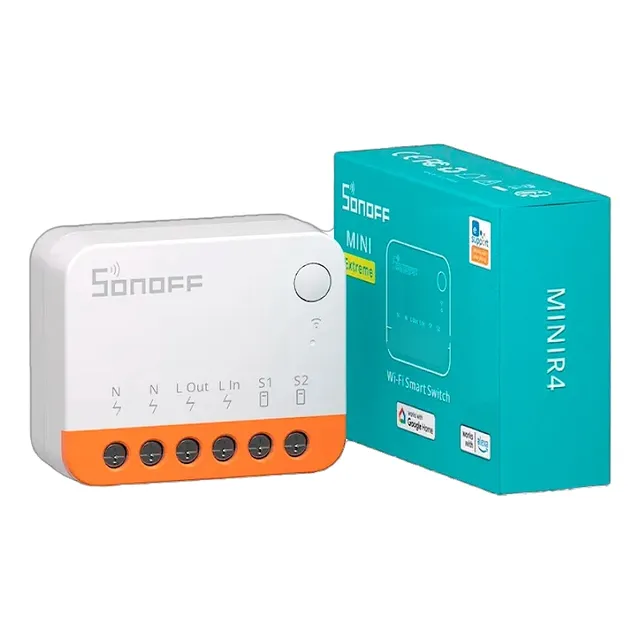 Sonoff Mini R4 Ewelink Remote- Interruptor Wifi Alexa Google