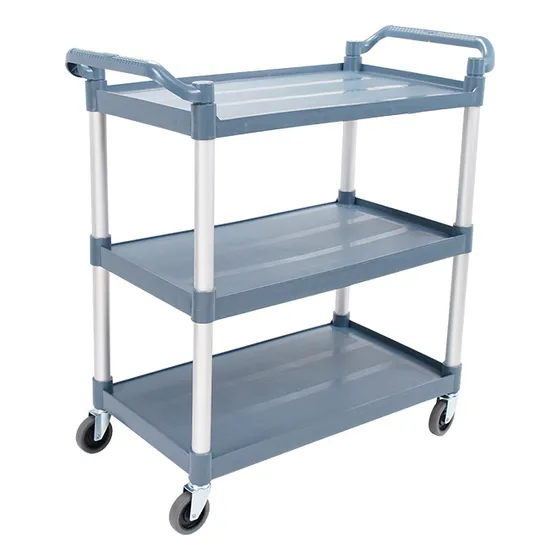 Carro De Servicio Multiusos Tipo Cambro 3 Charolas