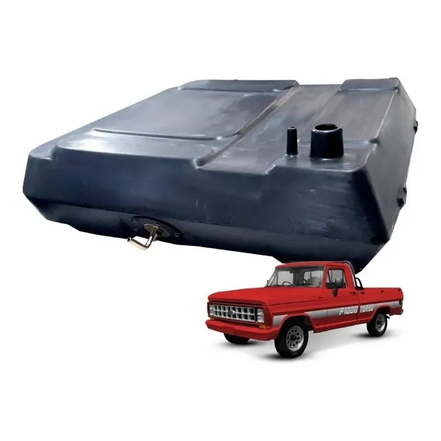 Tanque De Combustible Plastico F100 F1000 88 Litros + Bolla