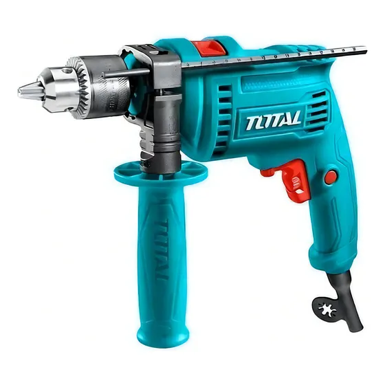 Taladro Percutor Total 13mm Velocidad Variable 680w